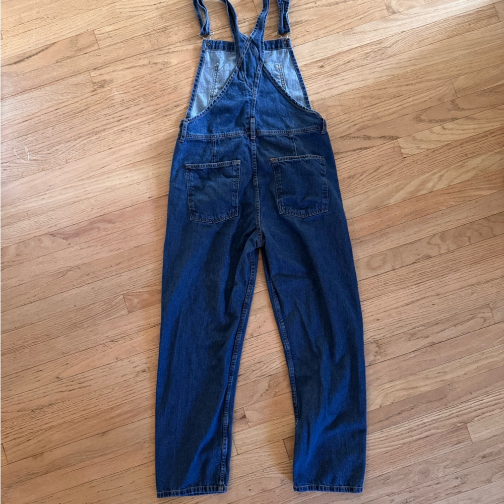 We The Free Free People Ziggy Blue Jean Overalls - Picture 6 of 6